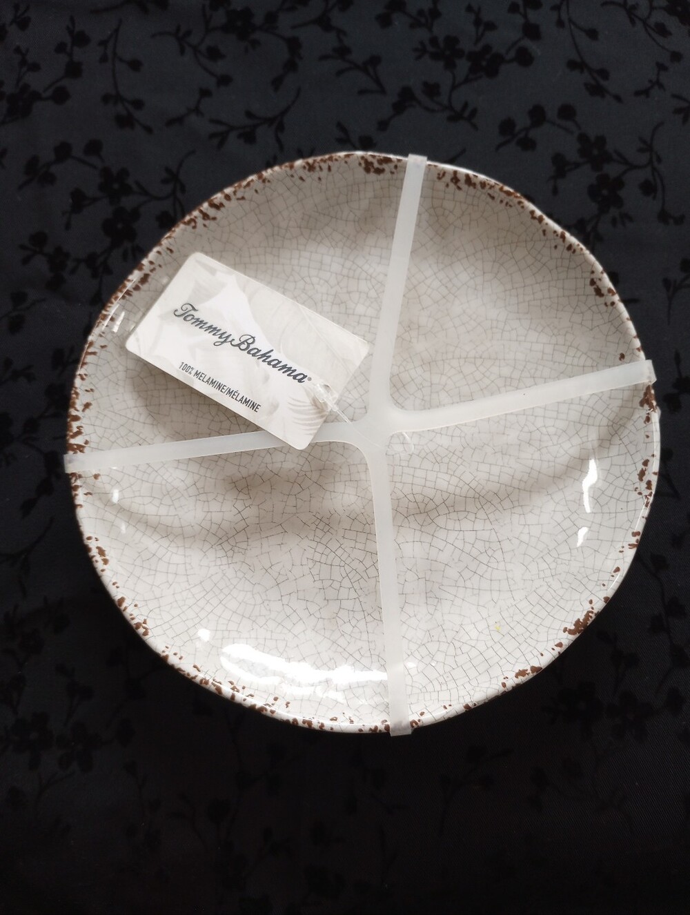 Tommy Bahama Melamine Salad/Dessert Plate